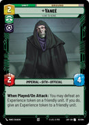 Vanee - I Live to Serve (82/264) (82/264) [Legends of the Force]