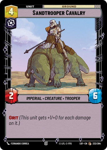 Sandtrooper Cavalry (232/264) (232/264) [Legends of the Force]