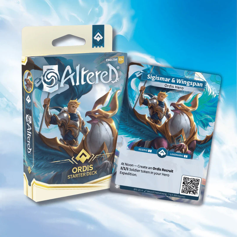 Altered: Beyond: The Gates - Starter Decks