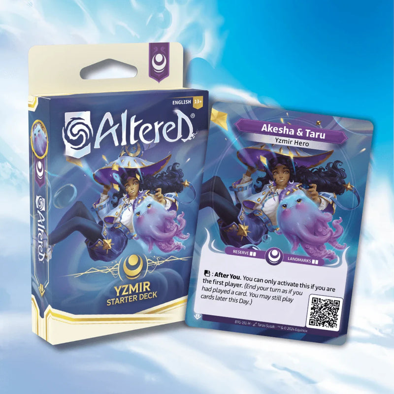 Altered: Beyond: The Gates - Starter Decks
