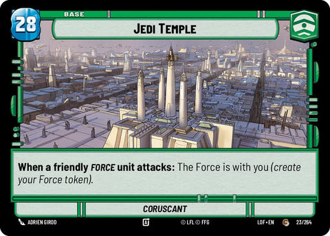 Jedi Temple // Experience (023/264 // T01/T03) (023/264 // T01/T03) [Legends of the Force]