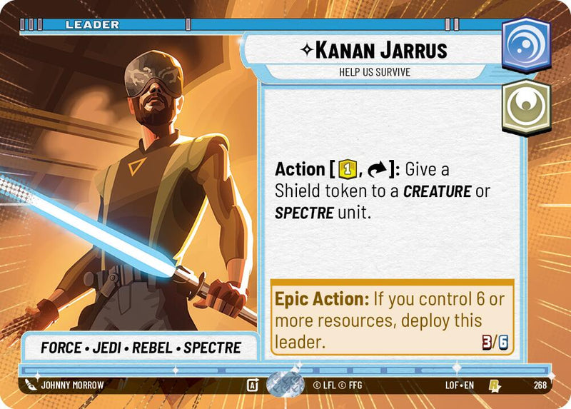 Kanan Jarrus - Help Us Survive (268) (Hyperspace) (268) [Legends of the Force]