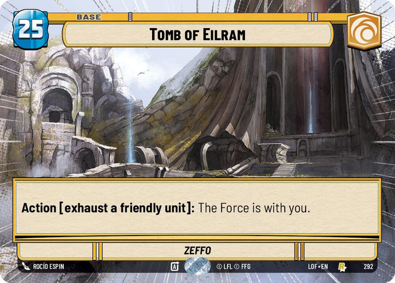Tomb of Eilram (292) (Hyperspace) (292) [Legends of the Force]