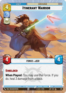 Itinerant Warrior (312) (Hyperspace) (312) [Legends of the Force]