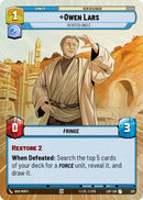 Owen Lars - Devoted Uncle (321) (Hyperspace) (321) [Legends of the Force]