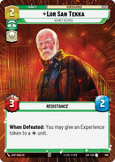 Lor San Tekka - Secret Keeper (359) (Hyperspace) (359) [Legends of the Force]