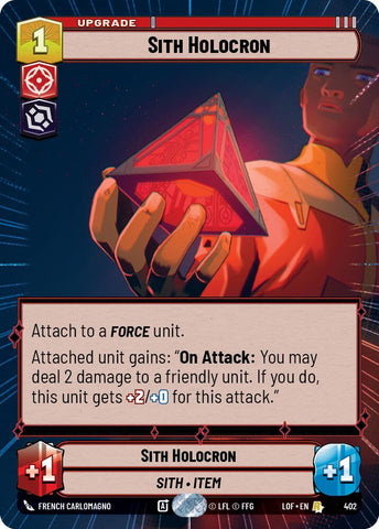 Sith Holocron (402) (Hyperspace) (402) [Legends of the Force]