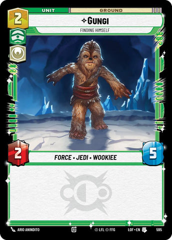 Gungi - Finding Himself (595) (Foil) (595) [Legends of the Force]