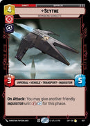 Scythe - Intimidating Silhouette (637) (Foil) (637) [Legends of the Force]