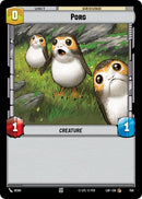 Porg (756) (Foil) (756) [Legends of the Force]