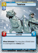 Tauntaun (804) (Hyperspace Foil) (804) [Legends of the Force]