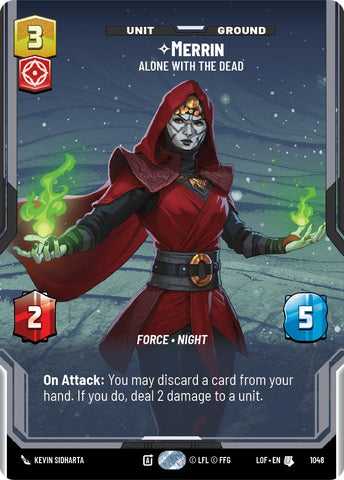 Merrin - Alone with the Dead (1048) (Prestige) (1048) [Legends of the Force]