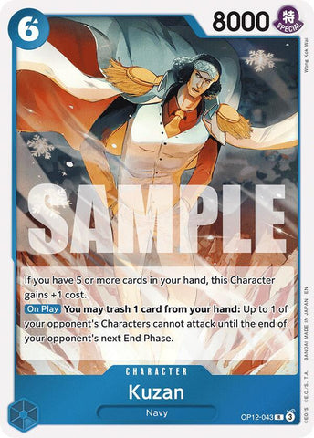 Kuzan [Legacy of the Master]