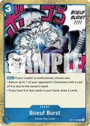 Boeuf Burst [Legacy of the Master]