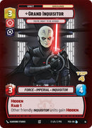 Grand Inquisitor - You're Right to Be Afraid (Top 4) (16) (16) [Organized Play Promos]
