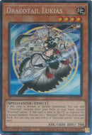 Dracotail Lukias (CR) [JUSH-EN001] Collector's Rare