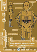 C-3PO (5/6) - Anything I Might Do? (5/6) [2025 Convention Exclusive]