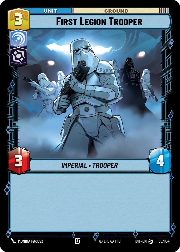 First Legion Trooper (55/104) (55/104) [Intro Battle: Hoth]