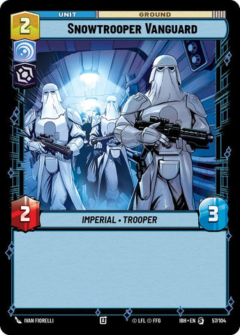 Snowtrooper Vanguard (57/104) (57/104) [Intro Battle: Hoth]