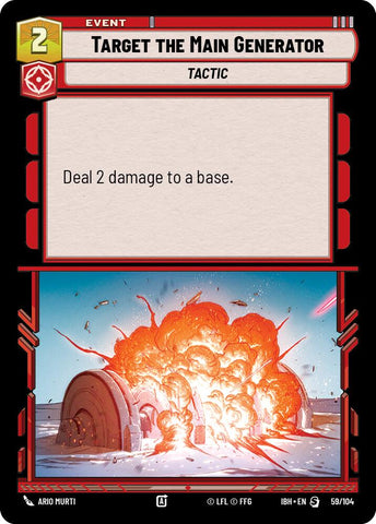 Target the Main Generator (59/104) (59/104) [Intro Battle: Hoth]