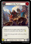 Little Big Foot (Red) [MPG038] (Mastery Pack Guardian)  Rainbow Foil