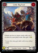 Little Big Foot (Blue) [MPG040] (Mastery Pack Guardian)  Rainbow Foil
