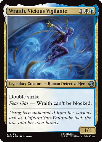 Wraith, Vicious Vigilante [Marvel's Spider-Man]