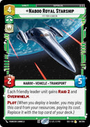 Naboo Royal Starship - Fit For A Queen (99/264) (99/264) [Secrets of Power]