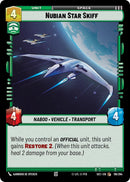Nubian Star Skiff (116/264) (116/264) [Secrets of Power]