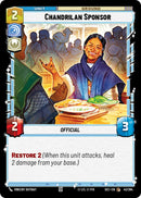 Chandrilan Sponsor (43/264) (43/264) [Secrets of Power]