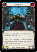 Rough Up (Blue) [SUP160] (Super Slam)  Rainbow Foil