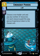 Emergency Powers (40/264) (40/264) [Secrets of Power]