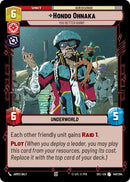 Hondo Ohnaka (140/264) - You Better Hurry (140/264) [Secrets of Power]