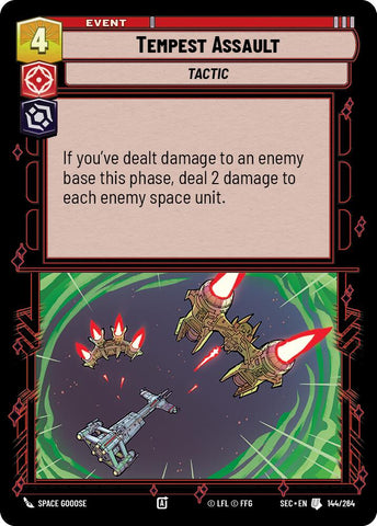 Tempest Assault (144/264) (144/264) [Secrets of Power]