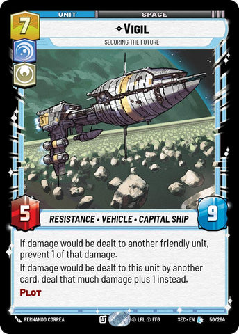 Vigil (50/264) - Securing the Future (50/264) [Secrets of Power]