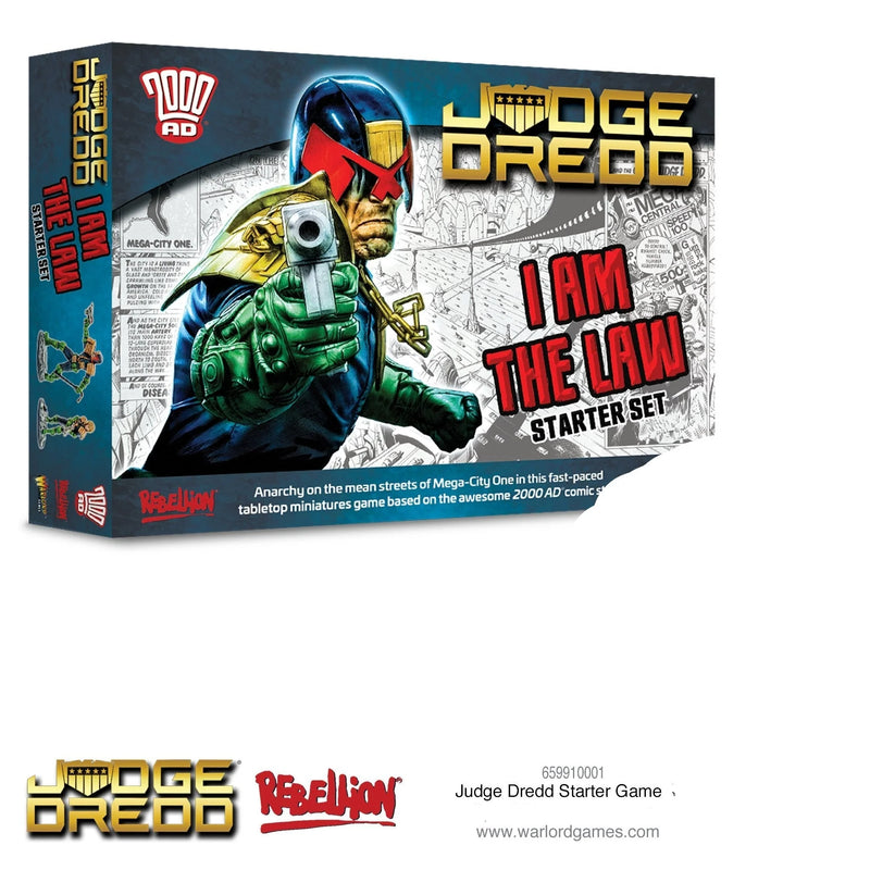 Judge Dredd: I Am The Law Starter Game
