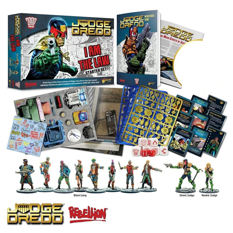 Judge Dredd: I Am The Law Starter Game