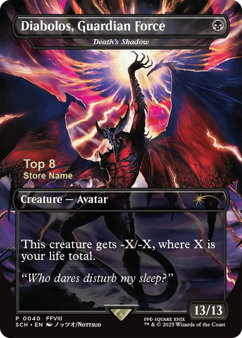 Diabolos, Guardian Force - Death's Shadow (Top 8) [Store Championships 2025]