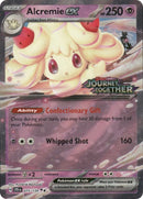Alcremie ex (075/159) (Journey Together Stamped) [Miscellaneous Cards]