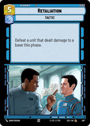 Retaliation (587) (Foil) (587) [Secrets of Power]