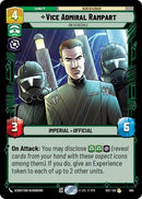 Vice Admiral Rampart - On Schedule (Foil) (595) (595) [Secrets of Power]
