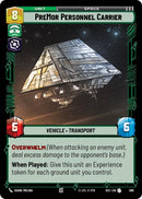 PreMor Personnel Carrier (599) (Foil) (599) [Secrets of Power]