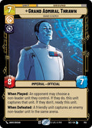 Grand Admiral Thrawn - Grand Schemer (Foil) (703) (703) [Secrets of Power]