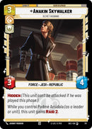 Anakin Skywalker - Secret Husband (Foil) (711) (711) [Secrets of Power]