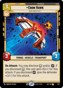 Ebon Hawk - Cause and Effect (Foil) (729) (729) [Secrets of Power]