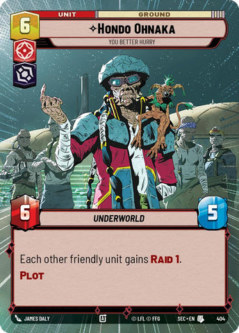 Hondo Ohnaka - You Better Hurry (Hyperspace) (404) (404) [Secrets of Power]