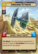 Screeching TIE Fighter (449) (Hyperspace) (449) [Secrets of Power]