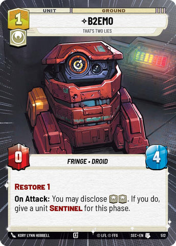 B2EMO - That's Two Lies (Hyperspace) (512) (512) [Secrets of Power]