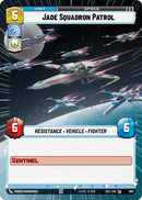 Jade Squadron Patrol (805) (Hyperspace Foil) (805) [Secrets of Power]
