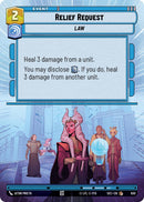 Relief Request (830) (Hyperspace Foil) (830) [Secrets of Power]